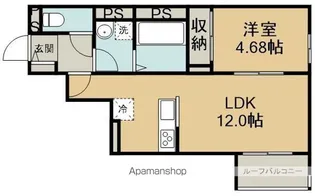HIKARI【2階】の間取り