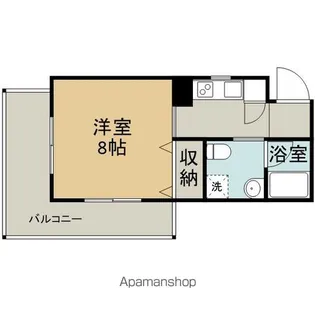ル・グラン【4階】の間取り