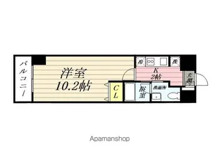 I・COURT YOKOHAMA【2階】の間取り