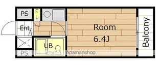 ラ・ハイール住吉【*304号室】の間取り