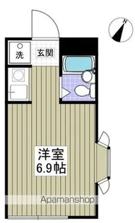 コートM&A PART8【2階】の間取り