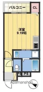 THE NOBLES 紫【1階】の間取り