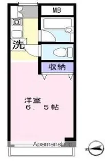 シティハイツ高円寺【3階】の間取り