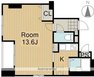 MIKビル春日町【5階】の間取り