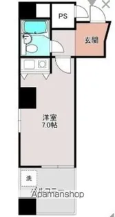 朝日プラザ国分町【9階】の間取り