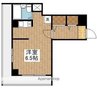 リバティープラザ本町【6階】の間取り