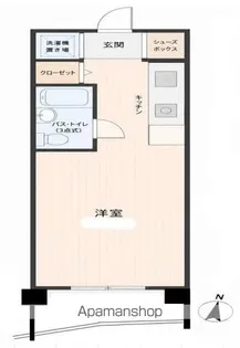 四谷コーエイマンション【3階】の間取り