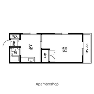 ピアウィン【1階】の間取り