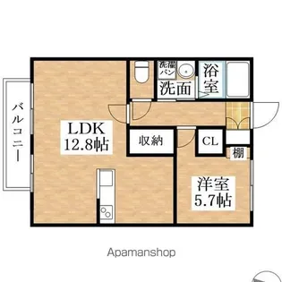 サン・friends K【2階】の間取り