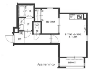 香住ヶ丘プレミア【302号室】の間取り