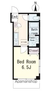 BELL WOOD J【1階】の間取り