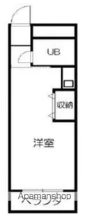 ランドフォレスト南柏Ⅱ【4階】の間取り