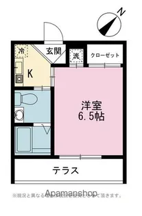 CASAMENTO MOTORE【103号室】の間取り