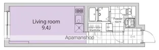 EXAM落合南長崎【3階】の間取り