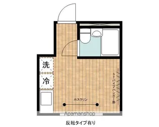 もりゆめL【101号室】の間取り