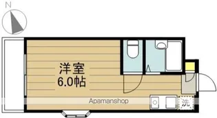 スカイコート西川口第9【301号室号室】の間取り