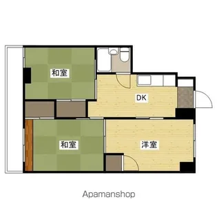 FancyNakahiro【3階】の間取り