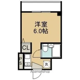 スカイコート函館【405号室】の間取り