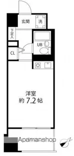 IWASAKI BLDG【10階】の間取り
