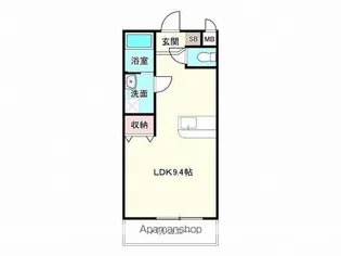CENTURY HILLS【3階】の間取り