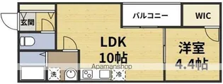 J−BRIGHT西九条Ⅱ【3階】の間取り