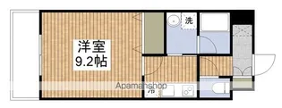 グレイスハイツ東中通タワー【10階】の間取り