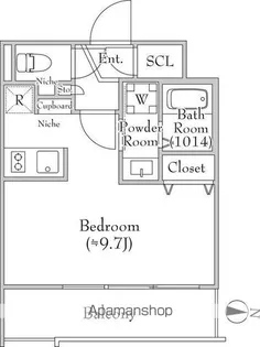 MEJIRORESIDENCE【2階】の間取り
