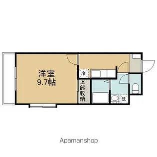 ベターアール津志田【4階】の間取り