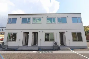 北海道千歳市大和2丁目【テラスハウス】の外観