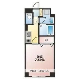 BLUE SQEARE【1階】の間取り