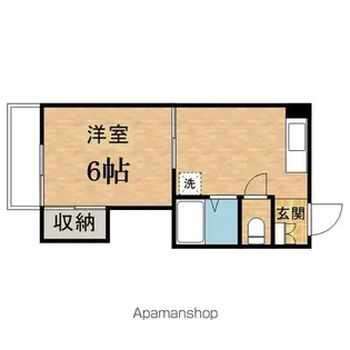 ハイグレース【3階】の間取り