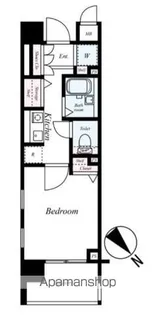 ダイナフォート日本橋【6階】の間取り