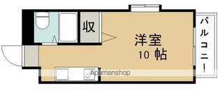 サンライズ志波町【4階】の間取り