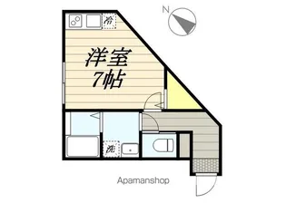 レジデンス新松戸【3階】の間取り