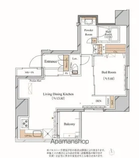 ブランシエスタ上野【3階】の間取り