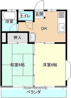 サンハイツ88【101号室】の間取り