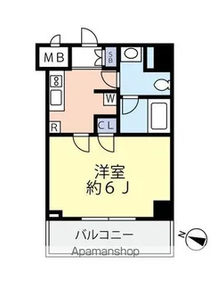 グランヴァン板橋本町Ⅱ【2階】の間取り