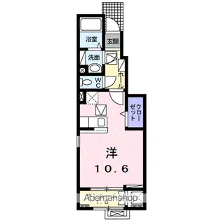 サフィールM・N【1階】の間取り