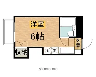 メゾンドリック【2階】の間取り