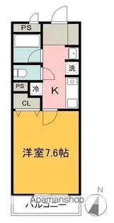 フォレストハウス【2階】の間取り
