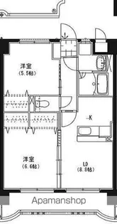 ハーベスト アイ【2階】の間取り