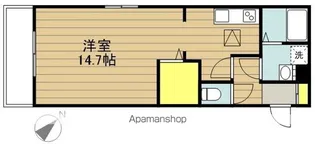 オークビレッジ【305号室】の間取り