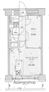 フュージョナル浅草FOREST【3階】の間取り
