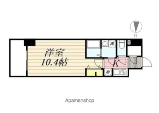 SーRESIDENCE岐阜駅【902号室】の間取り