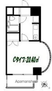 T'S GARDEN南柏【7階】の間取り