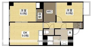 良和昭和町ビル【501号室】の間取り