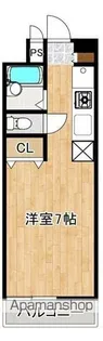 メゾンマコイ原【1階】の間取り