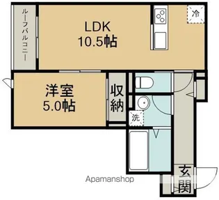 HIKARI【3階】の間取り