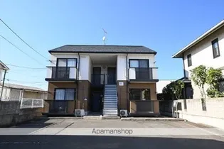 福島県福島市北矢野目字戸ノ内【アパート】の外観