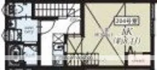 MAISON SA XX【2階】の間取り